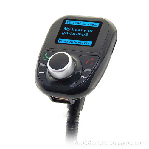 T10 Wireless Bluetooth3.0 Car MP3 FM Transmitter AUX USB Disk Charger Handsfree